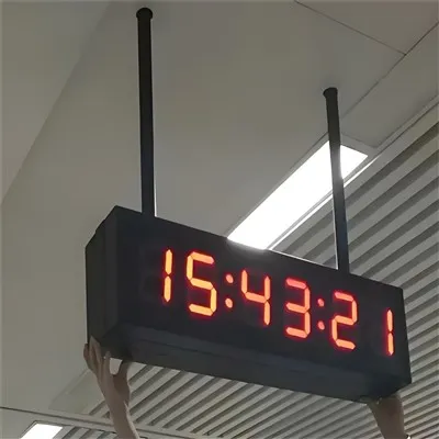 Analog Clock with GPS Synchronization